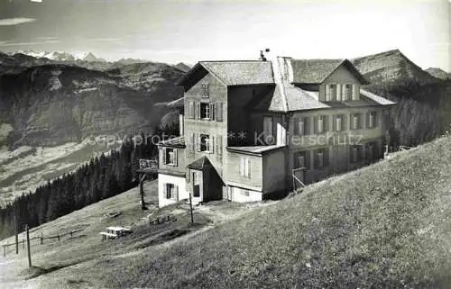 AK / Ansichtskarte  Wildspitz 1583m SZ Berggasthaus Rossberg Kulm