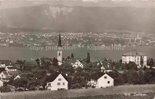 AK / Ansichtskarte  Zollikon Zuerich ZH Panorama