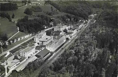 AK / Ansichtskarte  Kempttal ZH Maggi Fabrik Fliegeraufnahme