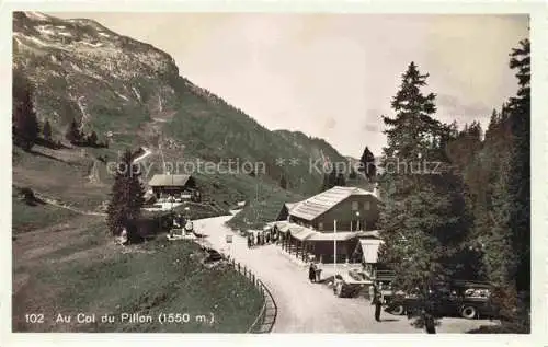 AK / Ansichtskarte  Col du Pillon 1546m VD Panorama