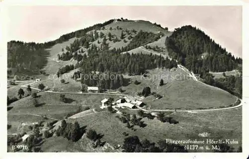 AK / Ansichtskarte  Hoernli-Kulm 1136m ZH Steeg Toesstal Fliegeraufnahme