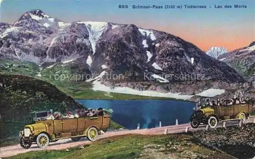 AK / Ansichtskarte  Grimsel-Pass 2162 BE Todtensee Lac des Morts