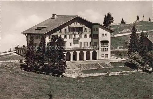 AK / Ansichtskarte  Rigi Staffel SZ Berghaus Rigi Staffel