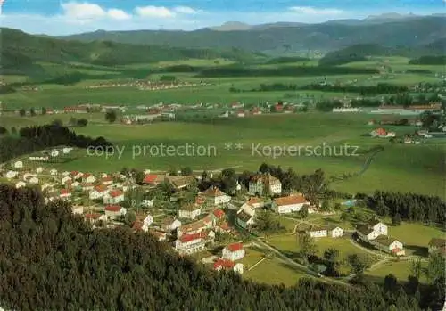 AK / Ansichtskarte  Neutrauchburg Isny Panorama Heilklimatischer Kurort