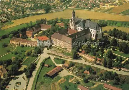 AK / Ansichtskarte  Neresheim Abtei Abteikirche 18. Jhdt.