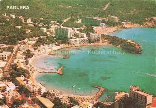 AK / Ansichtskarte  Paguera Peguera Calvia Mallorca ES Vista aérea