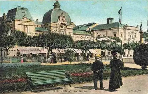 AK / Ansichtskarte  GENEVE Genf GE Le Kursaal