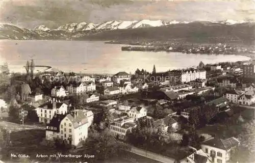 AK / Ansichtskarte  ARBON  TG mit Vorarlberger Alpen
