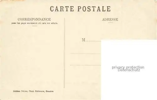 AK / Ansichtskarte  Grand St Bernard VS Cantine de Proz