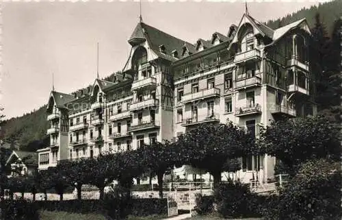 AK / Ansichtskarte  Beatenberg Thunersee BE Hotel Schweizerhof