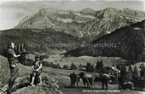 AK / Ansichtskarte  Eigental Schwarzenberg LU Panorama Hotel Kurhaus Eigenthal