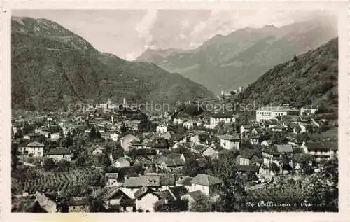 AK / Ansichtskarte  BELLINZONA TI Panorama
