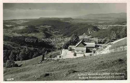 AK / Ansichtskarte  Reigoldswil BL Gasthaus Wasserfallenhof am Passwang Panorama