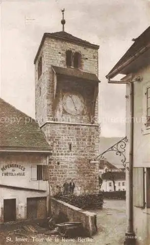 AK / Ansichtskarte  St Imier Courtelary BE Tour de la Reine Berthe
