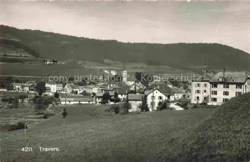 AK / Ansichtskarte  Travers  NE Panorama