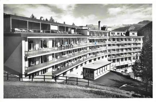 AK / Ansichtskarte  DAVOS GR Thurgau Schaffhauser Heilstaette