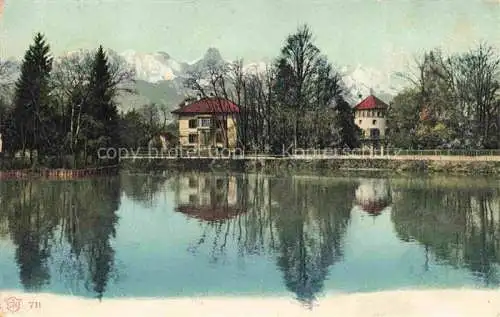 AK / Ansichtskarte  THUN Thoune BE Panorama