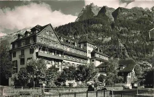 AK / Ansichtskarte  Kandersteg BE Grand Hotel Victoria