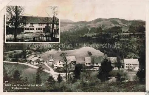 AK / Ansichtskarte  Schmidrueti Winterthur ZH Ferienkolonie Panorama