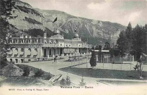 AK / Ansichtskarte  Waldhaus Flims GR Casino