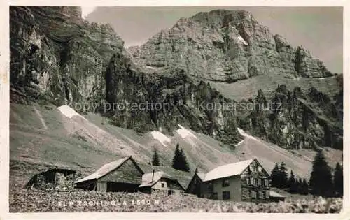 AK / Ansichtskarte  Alp Tschingla 2443m GR Panorama