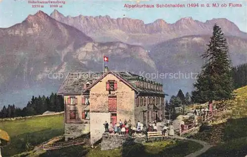 AK / Ansichtskarte  Flums  SG Alpenkurhaus Schoenhalden