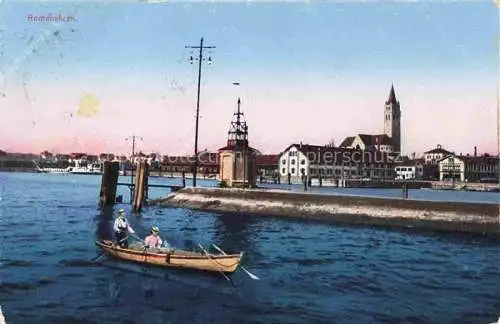 AK / Ansichtskarte  ROMANSHORN Bodensee TG Panorama