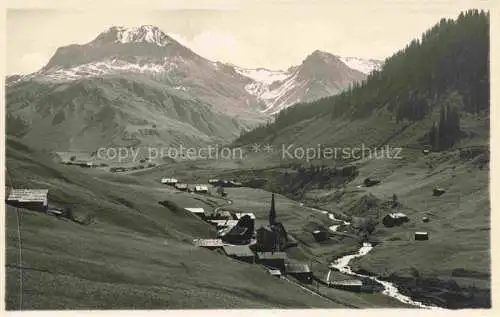 AK / Ansichtskarte  St Antoenien GR Panorama