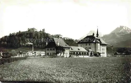 AK / Ansichtskarte  Epagny La Gruyere FR Orphelinat Duvillard