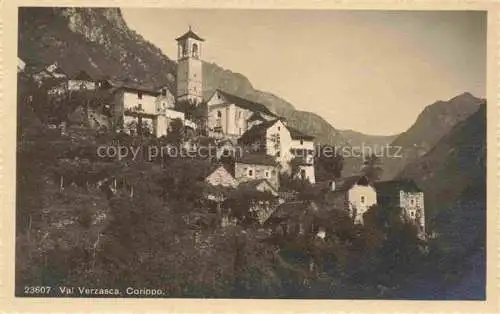 AK / Ansichtskarte  Corippo Verzasca Locarno TI Panorama