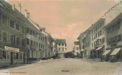 AK / Ansichtskarte  BueLACH  ZH Ortspartie