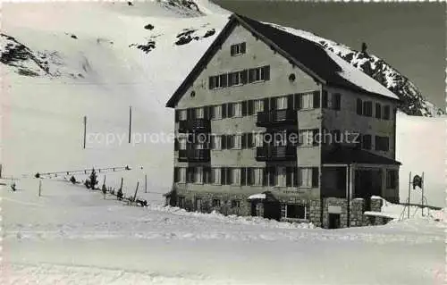 AK / Ansichtskarte  Bivio Albula GR Locanda Grischuna