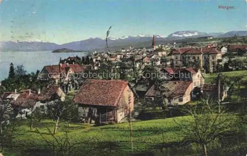 AK / Ansichtskarte  HORGEN ZH Panorama