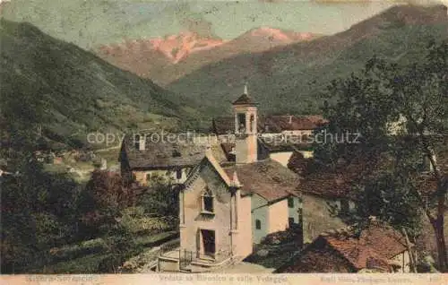AK / Ansichtskarte  Bironico Rivera Sorencino Veduta e valle Vedeggio