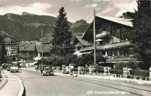 AK / Ansichtskarte  Villars -sur-Ollon Aigle VD Ortspartie