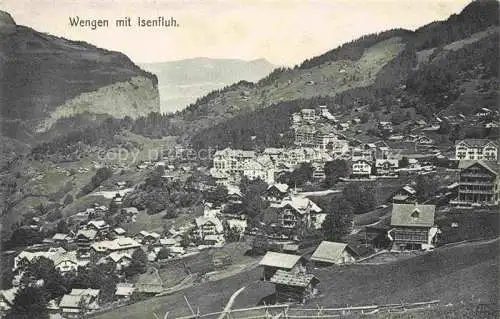 AK / Ansichtskarte  Wengen  BE mit Isenfluh