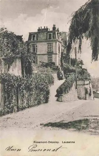 AK / Ansichtskarte  Rosemont-Dezaley LAUSANNE VD Ansicht