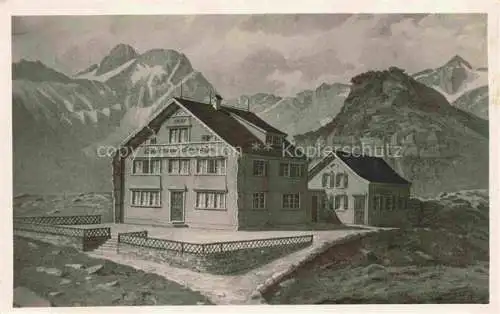 AK / Ansichtskarte  Appenzell IR Gasthaus Ebenalp