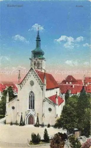 AK / Ansichtskarte  Bischofszell TG Kirche