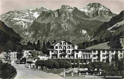 AK / Ansichtskarte  Wolfenschiessen Nidwalden NW Parkhotel Eintracht