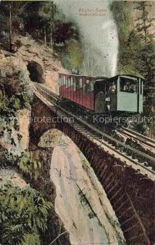 AK / Ansichtskarte  Pilatusbahn NW Wolfort Viaduct