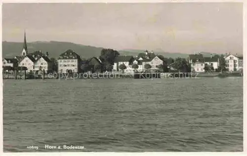 AK / Ansichtskarte  Horn Bodensee Arbon TG Panorama
