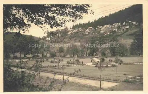 AK / Ansichtskarte  Manebach Panorama