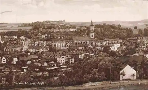 AK / Ansichtskarte  Markneukirchen Vogtlandkreis Sachsen Panorama