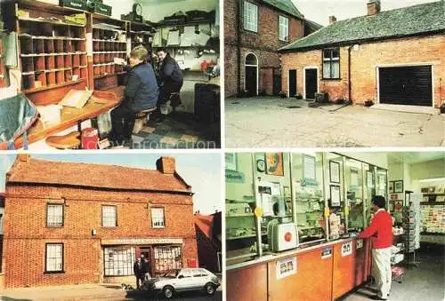 AK / Ansichtskarte  East Lake Loughborough Leicester UK Mail Office Coach House