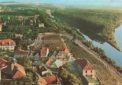 AK / Ansichtskarte  Melnik  CZ Zusammenfluss der Elbe und Moldau