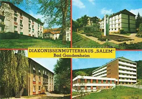 AK / Ansichtskarte  Bad Gandersheim Diakonissenmutterhaus Salem