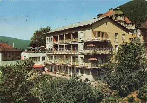 AK / Ansichtskarte  BAD WILDBAD  Schwarzwald Gaestehaus Sonnenhof