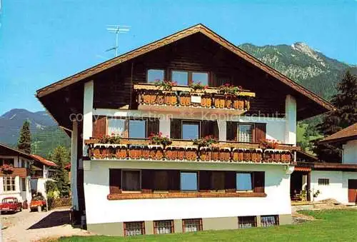 AK / Ansichtskarte  OBERSTDORF Haus Heidi Ferienwohnungen