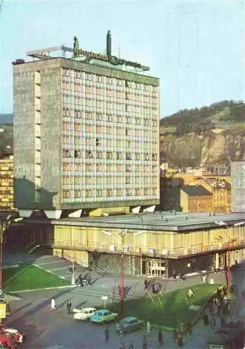 AK / Ansichtskarte  USTI NAD LABEM Aussig CZ Interhotel Bohemia
